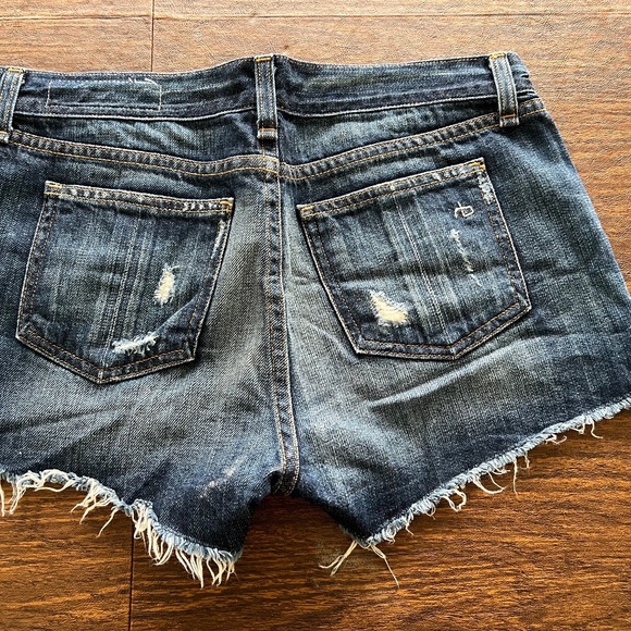Rag and Bone Denim Shorts size 24 - Picture 3 of 3